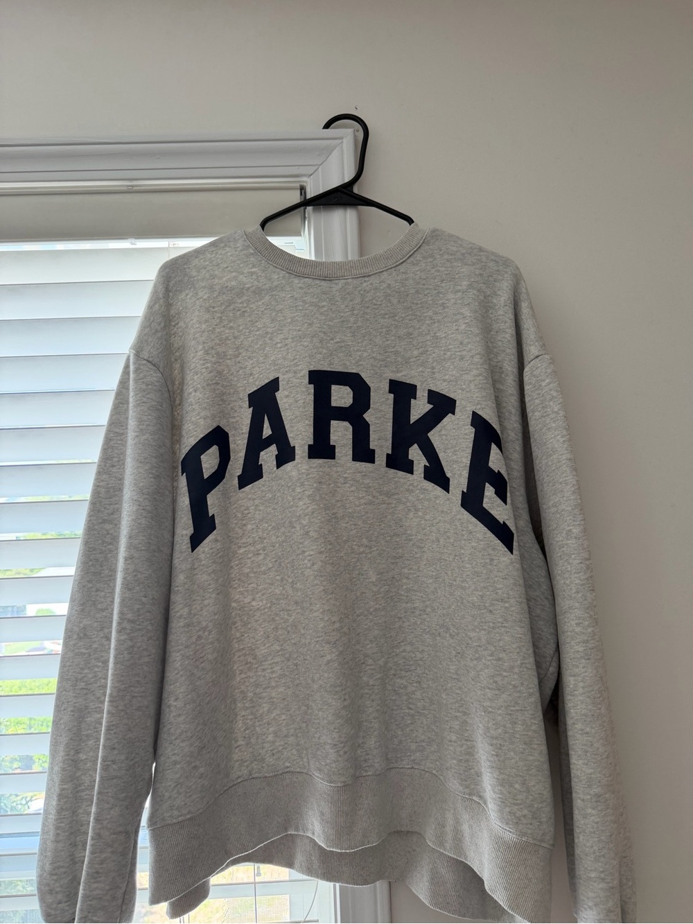 Parke Varsity Crewneck